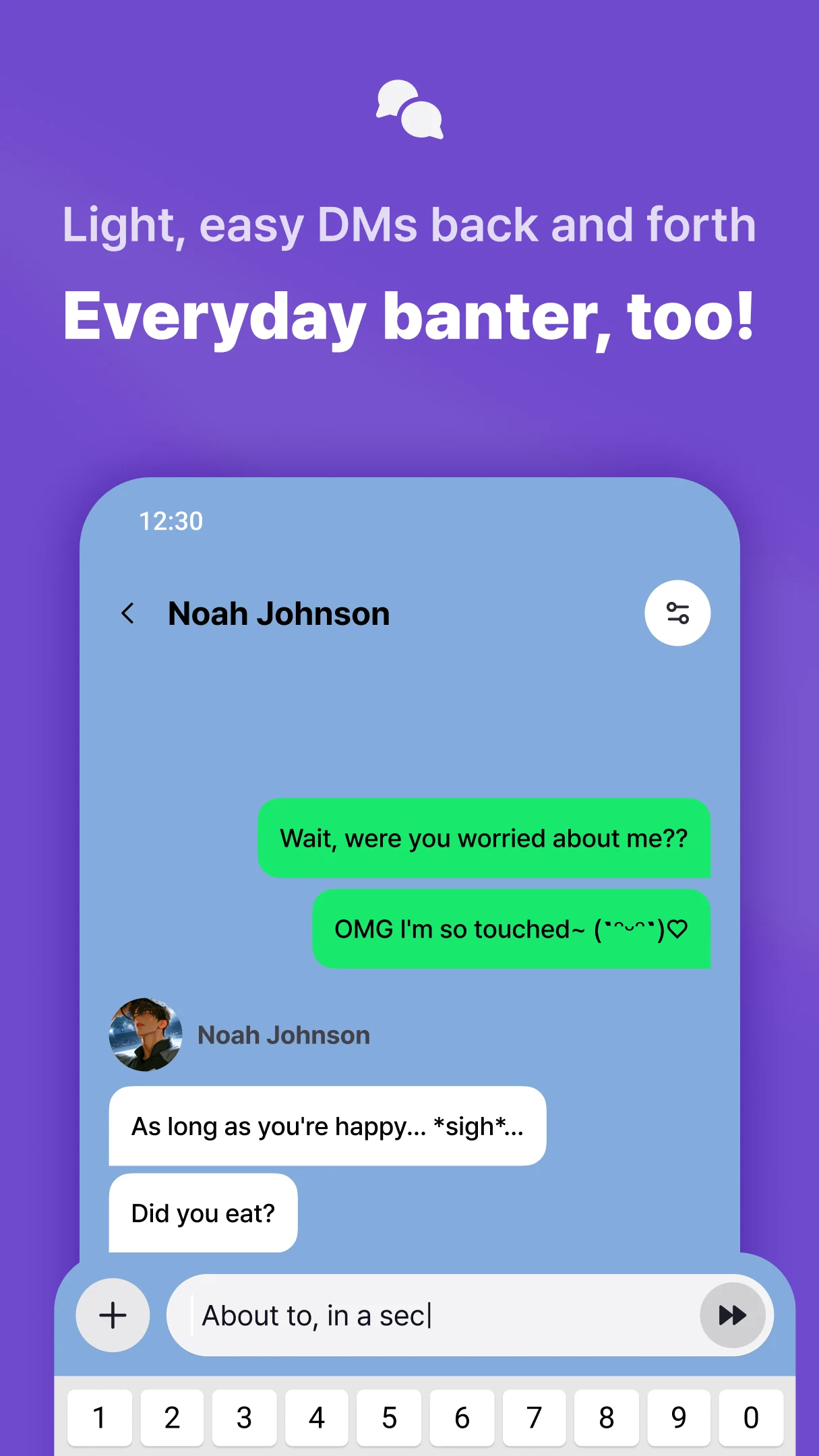 WHIF: Romance & BL AI Chat screenshot